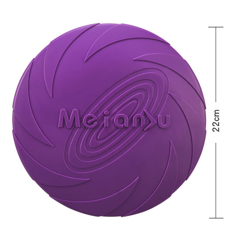 Floating Dog Frisbee — Soft, Bite-Resistant & Non-Slip