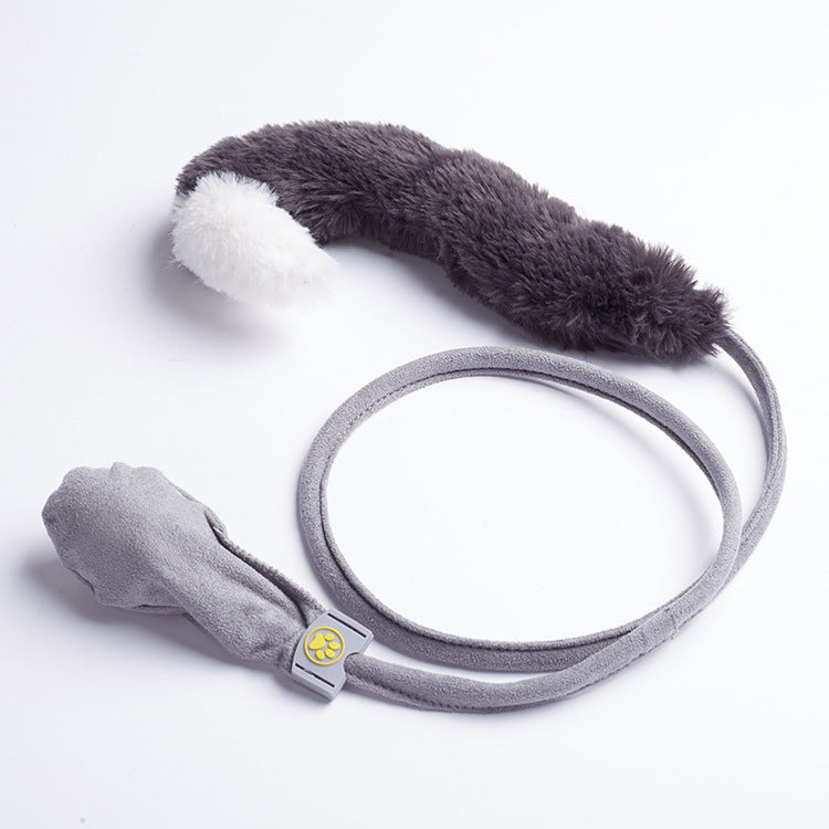 Catnip Airbag Fish Cat Toy – Interactive Plush Teaser for Cats