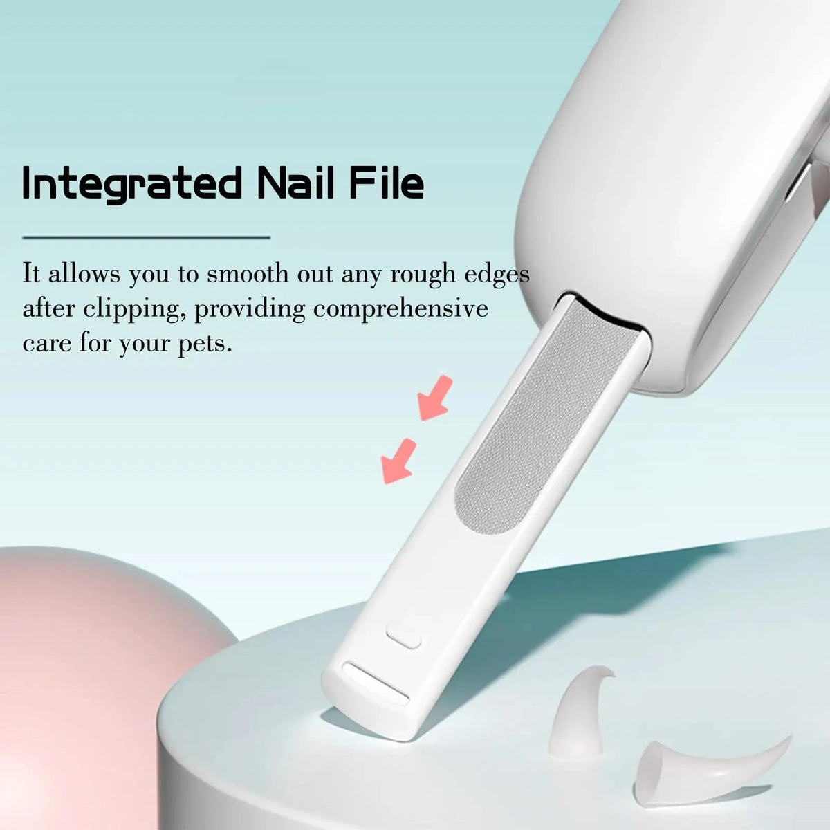 Adjustable Safety Cat Nail Clipper – Professional Over-Cut Prevention Grooming Tool