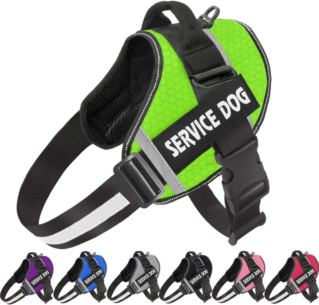 Reflective Dog Chest Harness & Leash – Breathable No-Pull Walking Vest