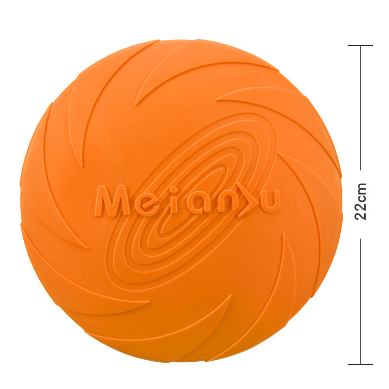 Floating Dog Frisbee — Soft, Bite-Resistant & Non-Slip