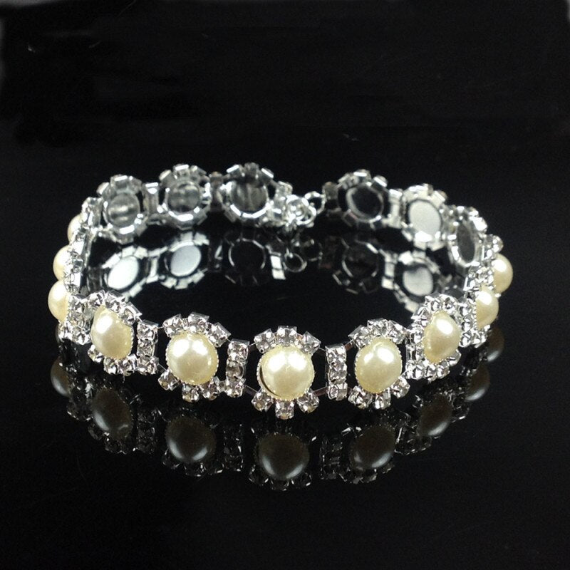 Pearl Necklace Pet Collar – Elegant Jewelry Collar for Dogs & Cats