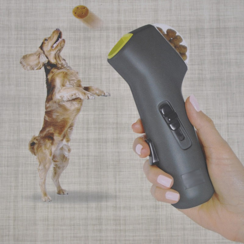 Dog Food Catapult Toy – Interactive Training Treat Launcher for Dogs