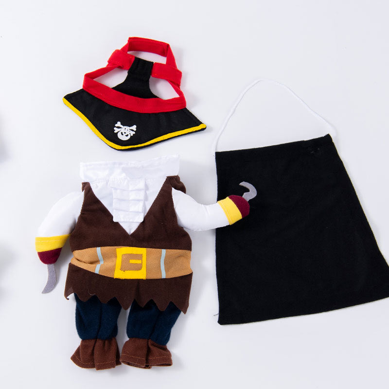 Halloween Pet Costume — Funny Dog & Cat Dress-Up Outfit
