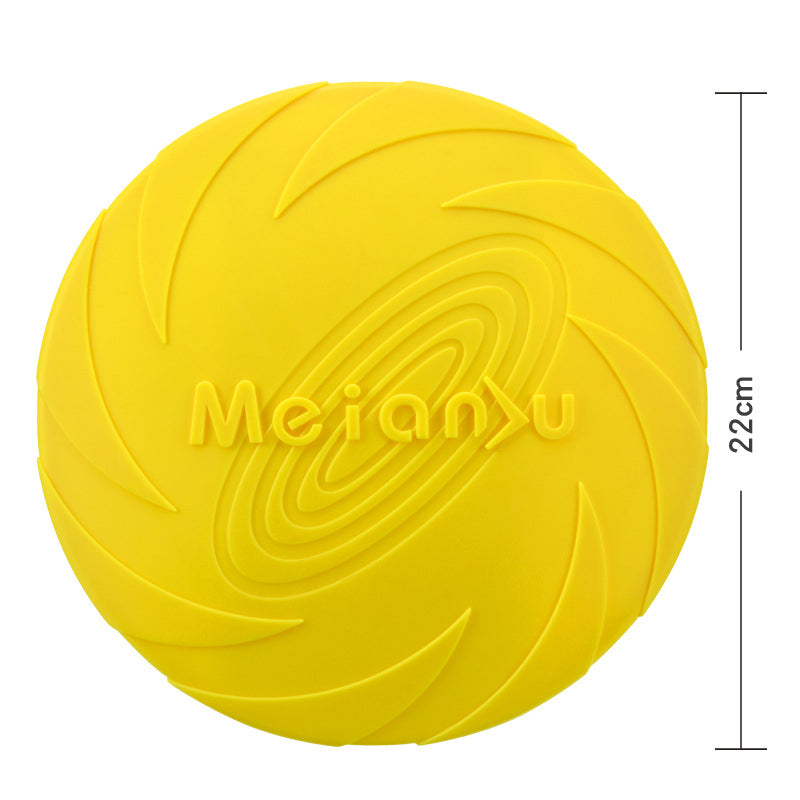 Floating Dog Frisbee — Soft, Bite-Resistant & Non-Slip