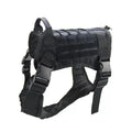 Tactical Military Dog Vest – Breathable Army-Style Dog Clothes