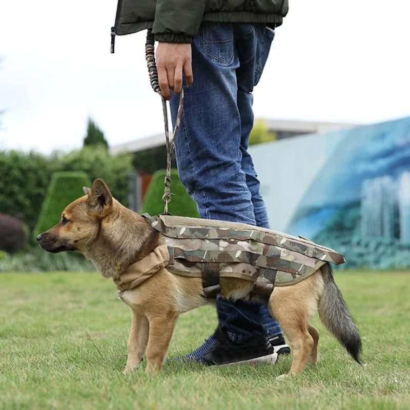 Tactical Dog Leash – Heavy Duty Military Nylon Training Rope