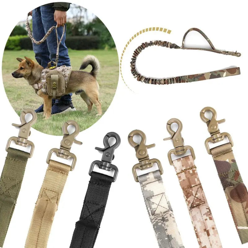 Tactical Dog Leash – Heavy Duty Military Nylon Training Rope