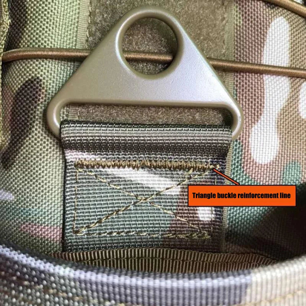 Tactical Military Dog Vest – Breathable Army-Style Dog Clothes